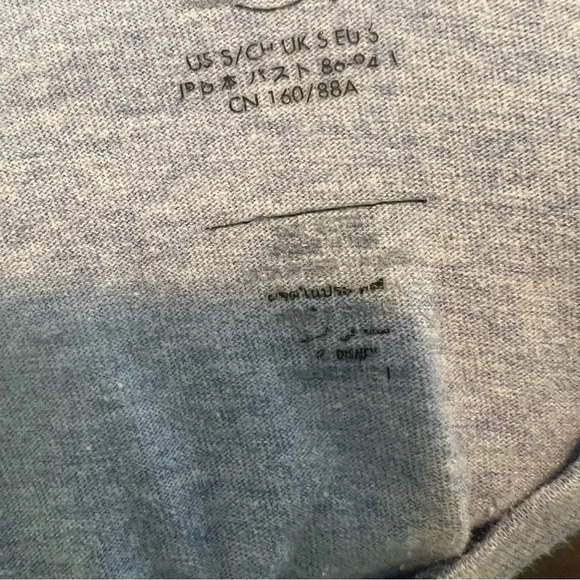 3/$30 🍂 Disney Store Eeyore Pajama Top PJS Top - Picture 9 of 9